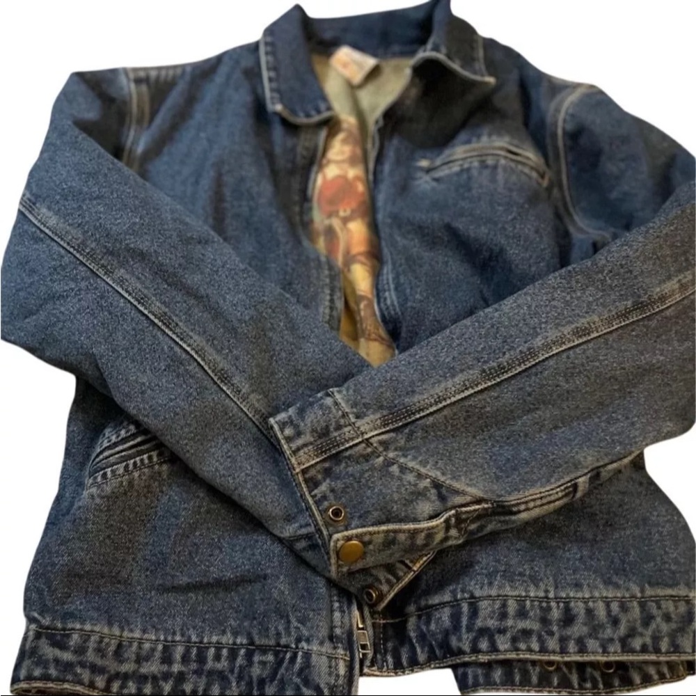 Blue Denim  vintageJacket